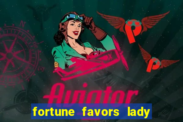 fortune favors lady nikuko dublado